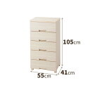 【今週のお買得品】TENMA天馬 フィッツプラスイージーFE5505 5段 幅55cm
