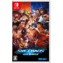 SNK VS. CAPCOM SVC CHAOS 【Switch】 HAC-P-BD9NA