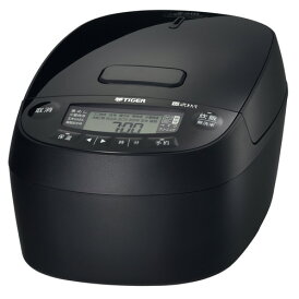 【推奨品】タイガー魔法瓶 JPV-10Y4K 圧力IHジャー炊飯器 「圧力炊き」でもっちり食感 5.5合 ブラック
