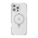 Torras X00FX1817 Ostand case for iPhone16 Pro Max Clear