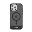 Torras X00FX1824 Pstand case for iPhone16 Pro Black