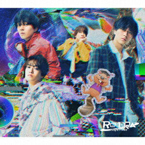 【先着予約購入特典付】【CD】King & Prince ／ Re：ERA(初回限定盤B)(DVD付)のサムネイル