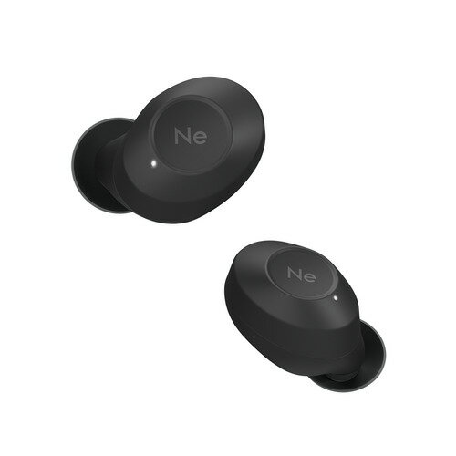 Sound-Isolating Type - ラディウス HPT250BTK フルワイヤレスイヤホン 左右分離 ノイズキャンセリング対応 ブラック