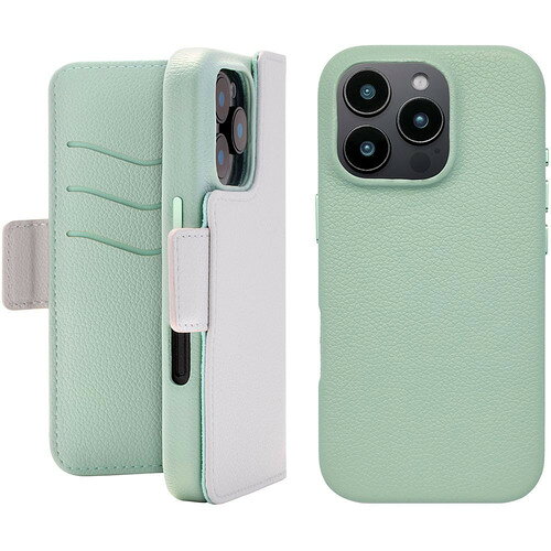 ユニケース 2Way Mag Flip Case for iPhone 16 Pro (gray) UNI-CSDIP24MP-2MFGY