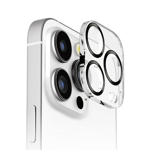 PGA　iPhone 16 Pro/16 Pro Max/15 Pro/15 Pro Max用 カメラフルプロテクター Premium Style ベイマックス　PG-D24BCLG04BAY
