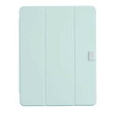 ナカバヤシ TBC-IPA24300LBL iPad Air(M2)13インチ用 軽量ハードケースカバー ライトブルー