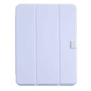 ナカバヤシ TBC-IPA24300PUR iPad Air(M2)13インチ用 軽量ハードケースカバー パープル