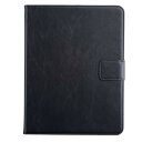 ナカバヤシ TBC-IPA24308BK iPad Air(M2)13インチ用 PUレザージャケット ブラック