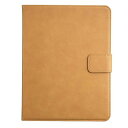 ナカバヤシ TBC-IPA24308CA iPad Air(M2)13インチ用 PUレザージャケット キャメル(4)