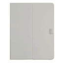 ナカバヤシ TBC-IPP24307GY iPad Pro(M4)13インチ用 ハードケースカバー グレー