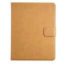 ナカバヤシ TBC-IPP24308CA iPad Pro(M4)13インチ用 PUレザージャケット キャメル