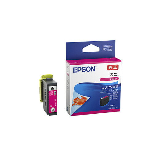 EPSON KNI-M インクカートリッジカニ マゼンタ EPSON KNI-M インクカートリッジカニ マゼンタ