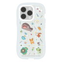 グルマンディーズ POKE-942B ポケモン iPhone 16 Pro 3LENS model対応クリスタルクリアケース パルデア地方
