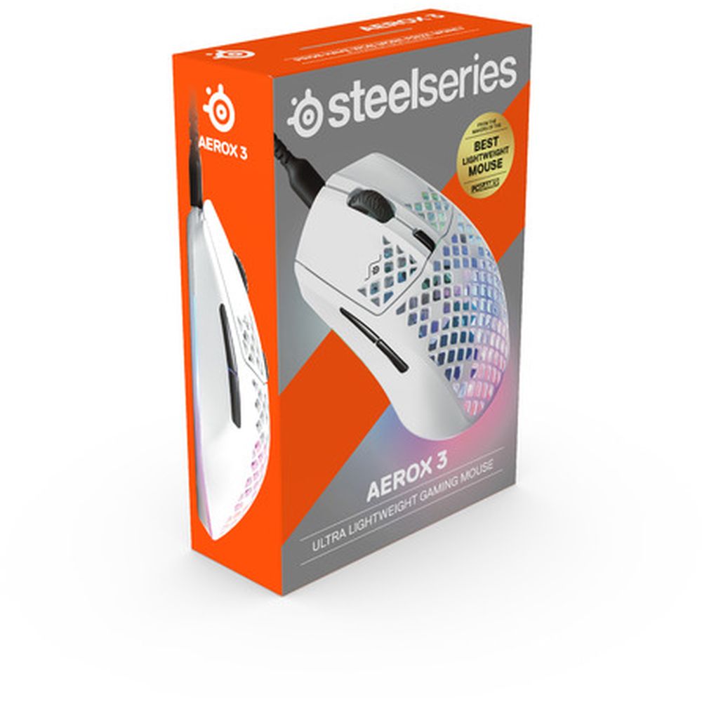SteelSeries 62603J Aerox 3 (2022) Snow(RE) 62603J