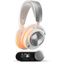 SteelSeries スティールシリーズ Arctis Nova Pro WL White(RE) 61524J(2)