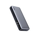 AUKEY PB-Y43-GY 大容量 20000mAh モバイルバッテリー Sprint X 20K 65W