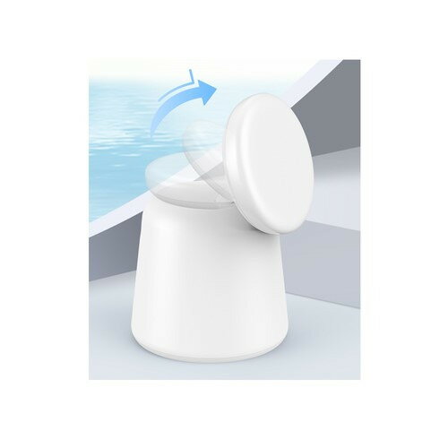 Lazos L-SWYMGWS-WH マグネット式 ワイヤレス充電器 iPhone 12以降 Apple Watch & AirPods ホワイト