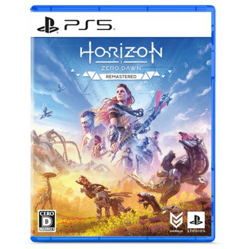Horizon Zero Dawn(TM) Remastered 【PS5】 ECJS-00023