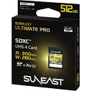 SUNEAST SANEAST ULTIMATE PRO SDXCカード 512GB SE-SDU2512GA300