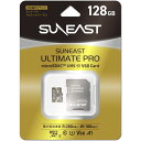 SUNEAST SUNEAST ULTIMATE PRO microSDXCカード 128GB SE-MS2128G26G1F