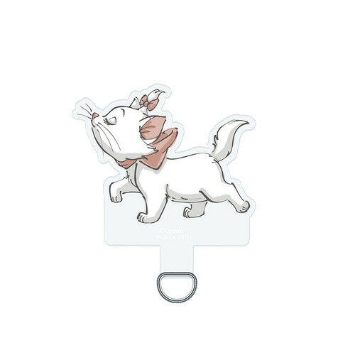 PGA PG-DSTHLD23MAR ダイカット ストラップホルダー ディズニーマリー