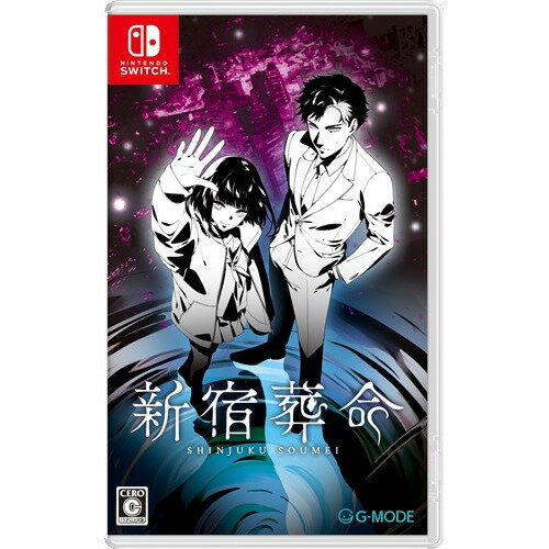 新宿葬命 【Switch】 HAC-P-BJ5RA 新宿葬命 【Switch】 HAC-P-BJ5RA