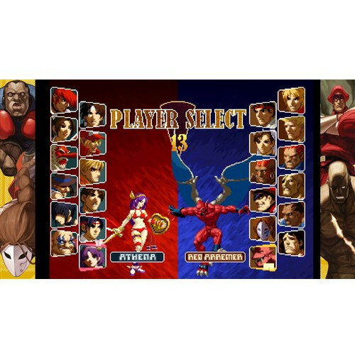 SNK VS. CAPCOM SVC CHAOS 【PS4】 PLJM-17364