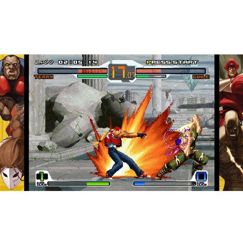 SNK VS. CAPCOM SVC CHAOS 【PS4】 PLJM-17364