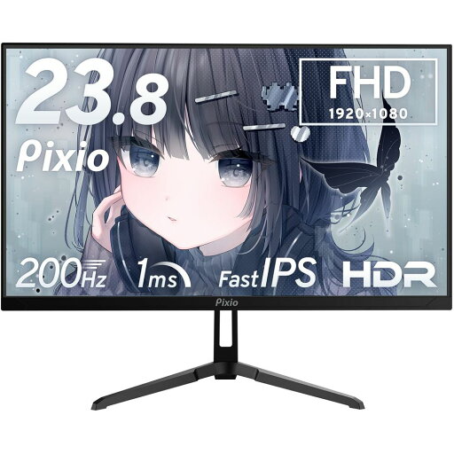 Hamee Pixio(ピクシオ) PX248WAVE-O ゲーミングモニター BK PX248WAVE-O Hamee Pixio(ピクシオ) PX248WAVE-O ゲーミングモニター BK PX248WAVE-O