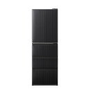 【無料長期保証】【推奨品】アクア 冷蔵庫 433L 右開き 4ドア 幅59.5cm 大容量冷凍室 おいシールド冷凍 LED庫内灯 Delie+ AQR-V43R ブラック系