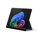 Microsoft EP2-19229 Surface Pro(第11世代) Snapdragon X Elite/16/512 OLED Office 2024 搭載 ブラック(2)