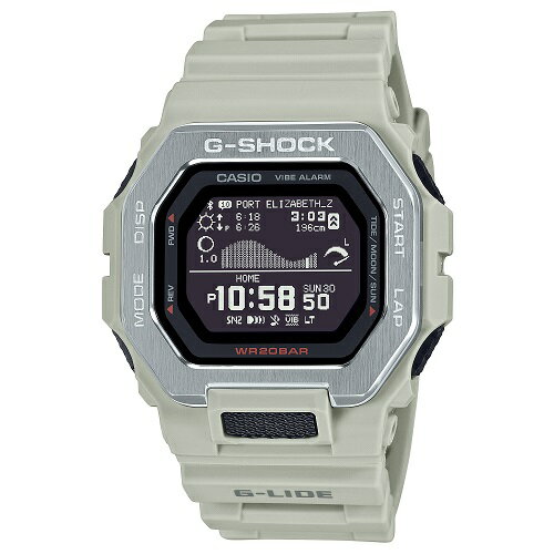 カシオ GBX-100-8JF G-SHOCK G-LIDE 20気圧防水 モバイルリンク機能 LEDバックライト カシオ GBX-100-8JF G-SHOCK G-LIDE 20気圧防水 モバイルリンク機能 LEDバックライト