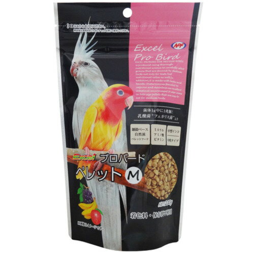 ナチュラルペットフーズ エクセル プロバード ペレットM 200g
