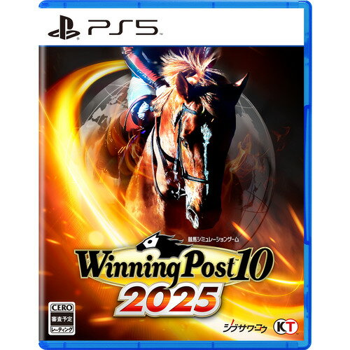 Winning Post 10 2025 【PS5】 ELJM-30615 Winning Post 10 2025 【PS5】 ELJM-30615