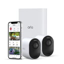 Arlo(アーロ) VMS5240-200APS 屋外用ネットワーク防犯カメラ 4K対応