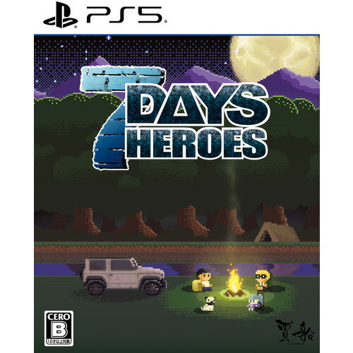 7Days Heroes 【PS5】 ELJM-30501 7Days Heroes 【PS5】 ELJM-30501
