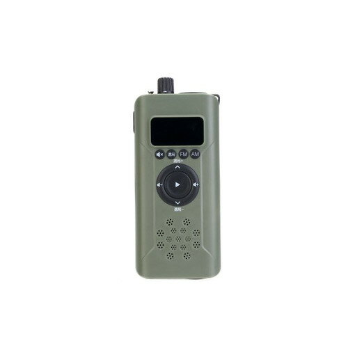 meishin MER05 IPX5 多目的AM・FMラジオ AG