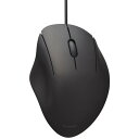 エレコム M-SH10UBSKBK 有線3ボタンマウス Windows mac対応 Mサイズ ブラック(2)