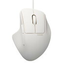 エレコム M-SH31UBSKWH 有線5ボタンマウス チルトホイール付 Windows mac対応 Sサイズ ホワイト(2)