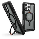 プリンストン iPhone 16 Pro Max用 MAGSAFE対応 PLASMA XTE ブラック/オレンジ UAG-RIPH24LA-TXM-B/O