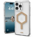プリンストン iPhone 16 Pro Max用 MAGSAFE対応 PLYO アイス/ゴールド UAG-RIPH24LA-YMS-I/G