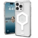 プリンストン iPhone 16 Pro Max用 MAGSAFE対応 PLYO アイス/ホワイト UAG-RIPH24LA-YMS-I/W