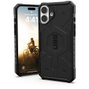 プリンストン iPhone 16 Plus用 MAGSAFE対応 PATHFINDER ブラック UAG-RIPH24LB-MS-BK