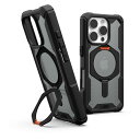 プリンストン iPhone 16 Pro用 MAGSAFE対応 PLASMA XTE ブラック/オレンジ UAG-RIPH24MA-TXM-B/O