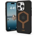プリンストン iPhone 16 Pro用 MAGSAFE対応 PLYO ブラック/ブロンズ UAG-RIPH24MA-YMS-B/B