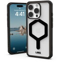 プリンストン iPhone 16 Pro用 MAGSAFE対応 PLYO ブラック/ブラック UAG-RIPH24MA-YMS-BK