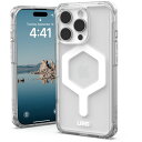 プリンストン iPhone 16 Pro用 MAGSAFE対応 PLYO アイス/ホワイト UAG-RIPH24MA-YMS-I/W
