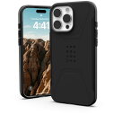 プリンストン iPhone 16 Pro Max用 MAGSAFE対応 CIVILIAN ブラック UAG-RIPH24LA-CMS-BK