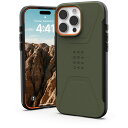 プリンストン iPhone 16 Pro Max用 MAGSAFE対応 CIVILIAN オリーブドラブ UAG-RIPH24LA-CMS-OL