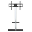 JAPANNEXT JN2355JR スリムテレビスタンド 28-55インチ液晶モニター・TV対応 壁寄せ